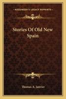 Stories Of Old New Spain