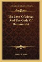 The Laws Of Moses And The Code Of Hammurabi