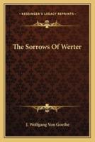 The Sorrows Of Werter