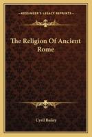 The Religion Of Ancient Rome