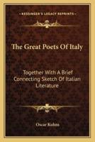 The Great Poets Of Italy