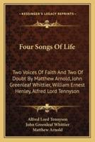 Four Songs Of Life