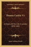 Thomas Carlyle V1