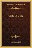 Unity Of Good