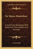 Sir Moses Montefiore