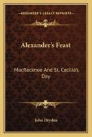 Alexander's Feast