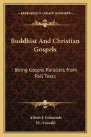 Buddhist And Christian Gospels