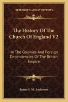 The History Of The Church Of England V2