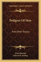 Pedigree Of Man