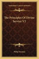 The Principles Of Divine Service V2