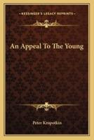An Appeal To The Young