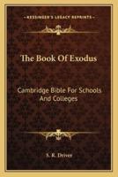 The Book Of Exodus
