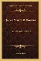 Queen Mary Of Modena