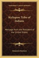 Kickapoo Tribe of Indians