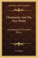 Christianity And The New World