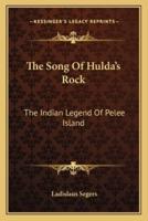 The Song Of Hulda's Rock