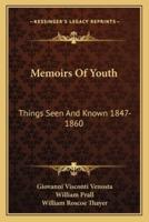 Memoirs Of Youth