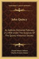 John Quincy