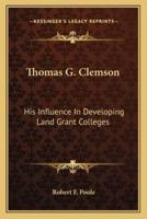 Thomas G. Clemson