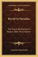 Revolt In Paradise