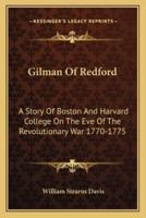 Gilman Of Redford