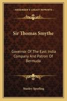 Sir Thomas Smythe