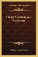 Christ And Religious Racketeers