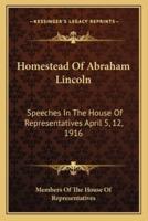 Homestead Of Abraham Lincoln