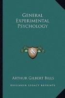 General Experimental Psychology