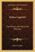 Selma Lagerlof