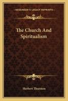 The Church And Spiritualism