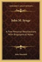 John M. Synge