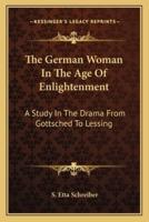 The German Woman In The Age Of Enlightenment