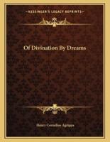 Of Divination by Dreams