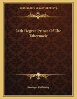 24th Degree Prince of the Tabernacle