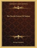 The Occult Forces of Nature
