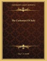 The Carbonari of Italy
