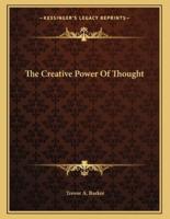 The Creative Power of Thought