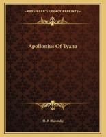 Apollonius Of Tyana