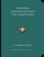 Heathen Inspiration and the Scriptures