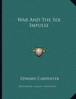 War and the Sex Impulse
