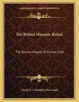 The Bristol Masonic Ritual