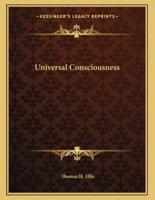 Universal Consciousness