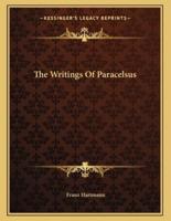 The Writings of Paracelsus