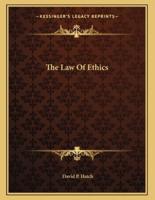 The Law of Ethics