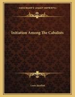 Initiation Among the Cabalists