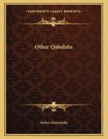 Other Qabalahs