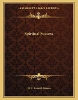 Spiritual Success