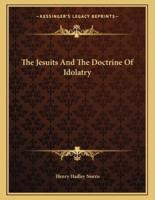 The Jesuits and the Doctrine of Idolatry
