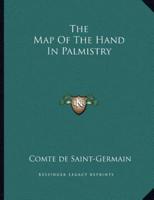 The Map of the Hand in Palmistry